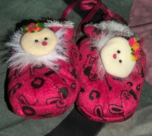 Cute Baby Girl Booties