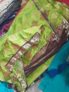 Elegant Saree with Blouse Piece