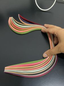 Colourful Paper Ribbons For Decorations