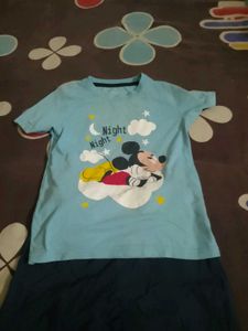 Mickey Mouse Kids' Pajama Set