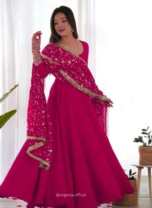 New/Unused Embroiderd Gown With Heavy Dupatta