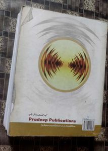 Fundamental Physics by Pradeep, Volume 1 Class 12