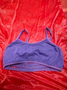 Purple Style Bra