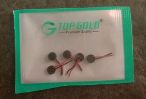 Microphones Top Gold
