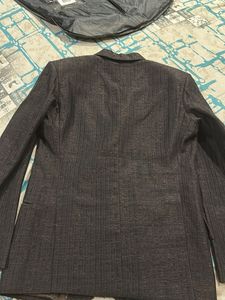 Brown Patterned Blazer
