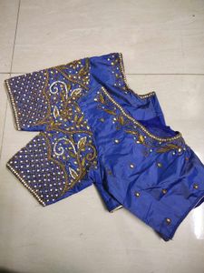 💙bridal maggam blouse