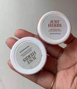 JUST HERBS lip And Cheek Tint