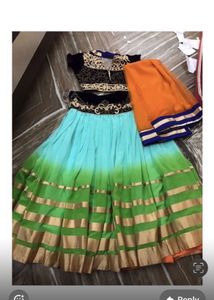 Lehnga Choli Dupatta