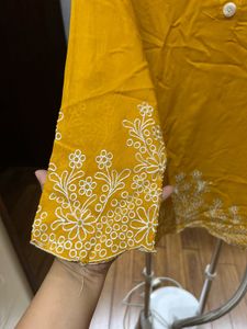Yellow &amp; Blue Coord Set