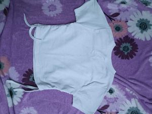 Women Knitted Type Crop Top