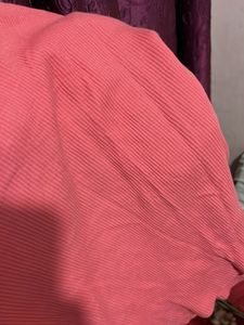 Pink Long Sleeve Top