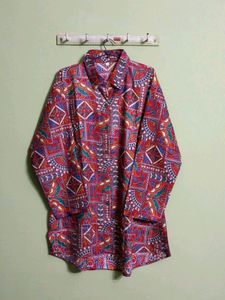 New/Unused Rajasthani Print Cord Set