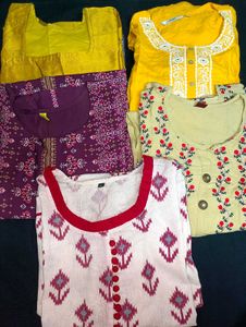 5 Kurtis Sale 💥💥💥💥