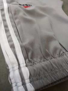 Gray Adidas Athletic Night pants