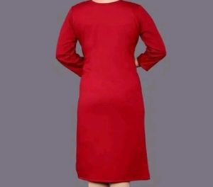 Embroidered Woollen Kurta