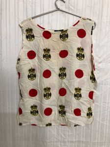 White Tank Top For Women