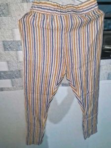 Striped Casual Pants
