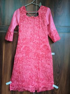Heavy Designer Embroidered Kurta