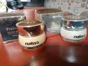 Maliao glow skin illuminator makeup base