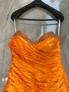 Orange Gown