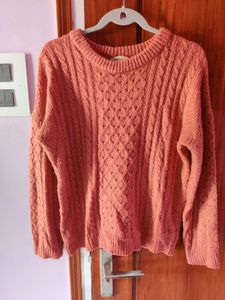 Rust Brown Sweater
