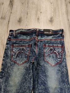 Ma736 Leemax Jeans Waist 36