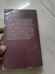 Brecht Collected Plays Vol. 7