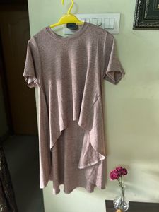 Lavender Mauve High Low Top