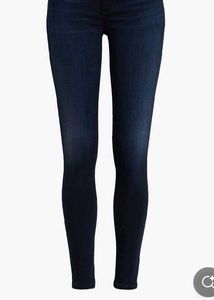 Dark Wash Skinny Jeans