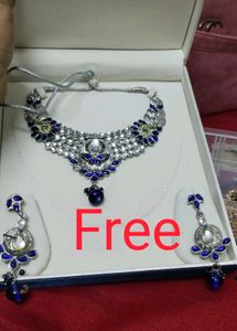 Wedding Jwellery+Free Jwellery Set