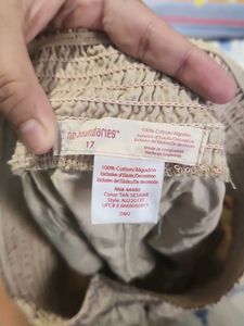 Cute Beige Shorts