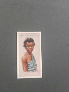 Vintage Australia Card