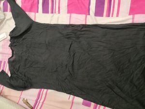 Pure Black Kurti