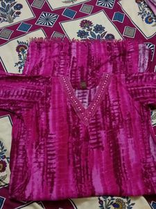 Straight Cut Kurti - Small Size