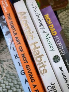 5 Books Combo