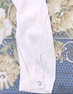 Beautiful White Women Stylish Shirt Top