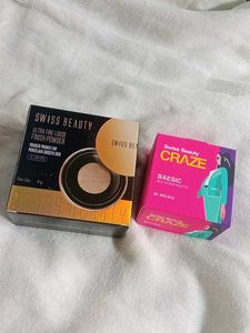 Swiss Beauty Makeup Set