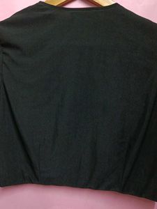 Elegant Black Bolero Shrug