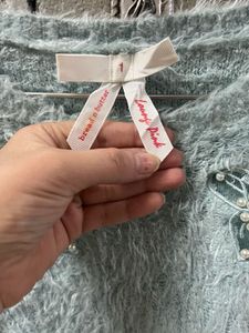 Korean Fuzzy Sweater 🌸