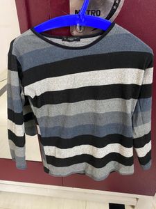 Striped Long Sleeve Tee