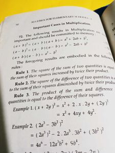 Must Have Elementary Algebra Book