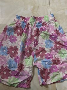 2 Pack Patterned Lounge Shorts