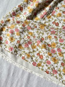Pinteresty Floral Midi Dress