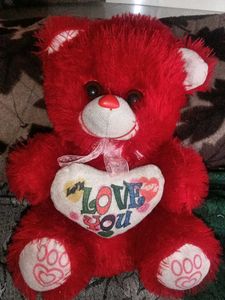 Red Teddy Bear