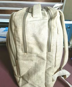 Superb Quality Pure Jute Backpack