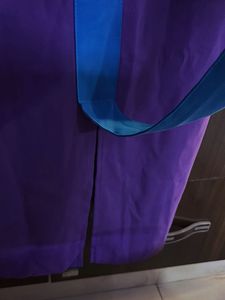 Purple &amp; Yellow Colorblock Dress