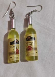 Wine Bottle Earrings