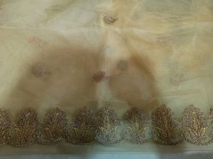 Lehenga Golden Colour