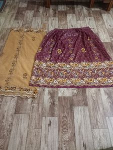 wedding lehnga dupatta