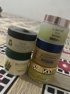 Empty Reusable Containers